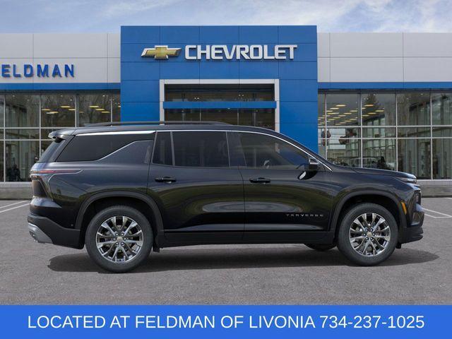 new 2026 Chevrolet Traverse car, priced at $43,845