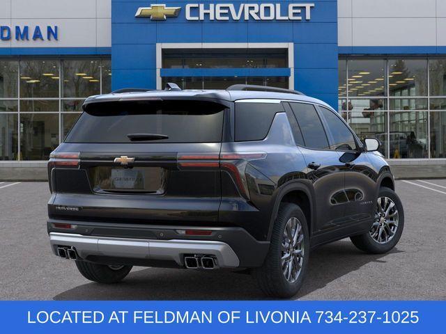 new 2026 Chevrolet Traverse car, priced at $43,845