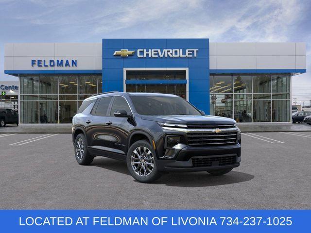 new 2026 Chevrolet Traverse car, priced at $42,060