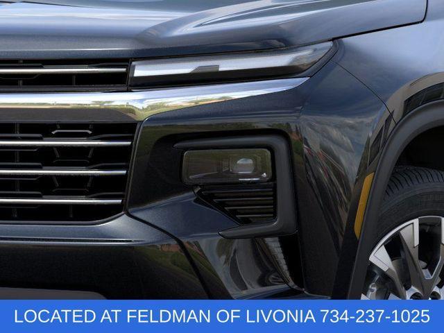 new 2026 Chevrolet Traverse car, priced at $43,845