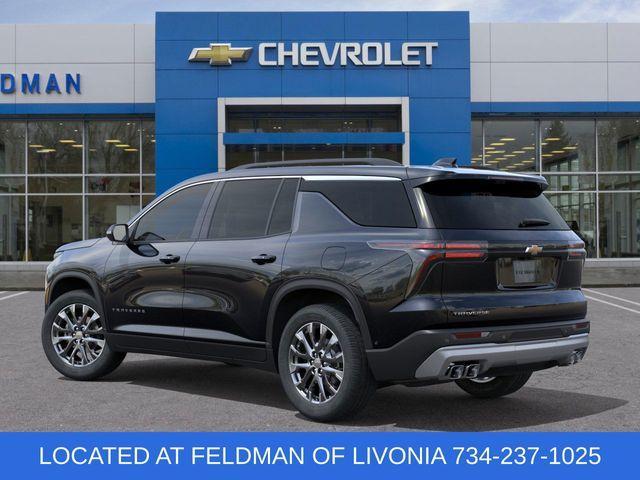 new 2026 Chevrolet Traverse car, priced at $43,845