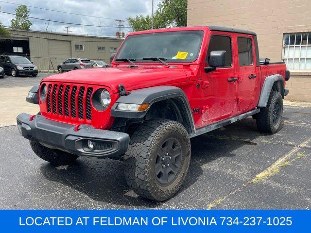 used 2020 Jeep Gladiator car, priced at $25,990