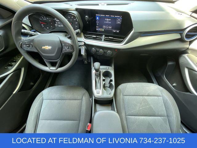 used 2024 Chevrolet Trax car, priced at $19,990