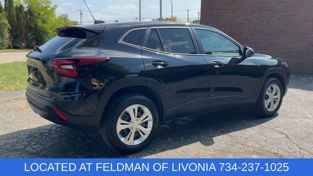 used 2024 Chevrolet Trax car, priced at $19,990