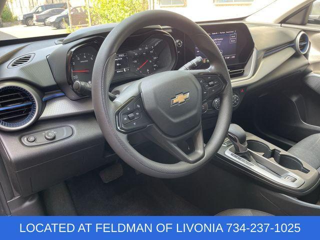 used 2024 Chevrolet Trax car, priced at $19,990