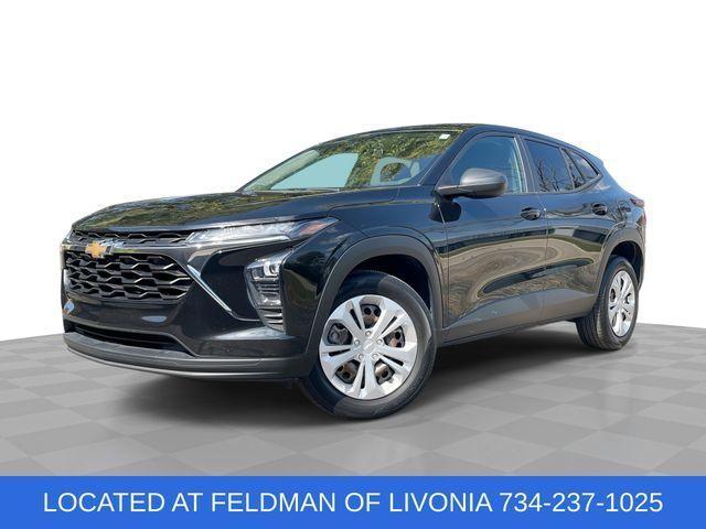 used 2024 Chevrolet Trax car, priced at $19,990