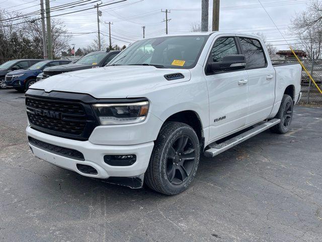 used 2022 Ram 1500 car, priced at $32,990