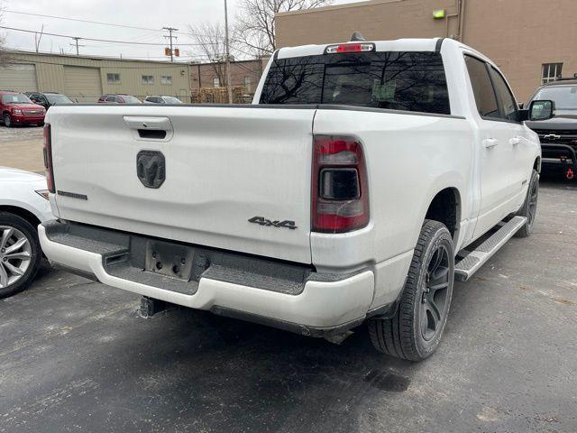 used 2022 Ram 1500 car, priced at $32,990