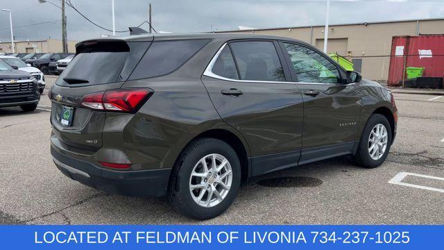 used 2023 Chevrolet Equinox car, priced at $24,990