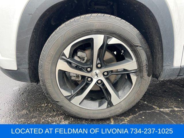 used 2024 Chevrolet Trax car, priced at $21,990