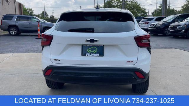 used 2024 Chevrolet Trax car, priced at $21,990
