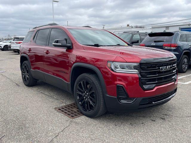 used 2022 GMC Acadia car, priced at $27,990