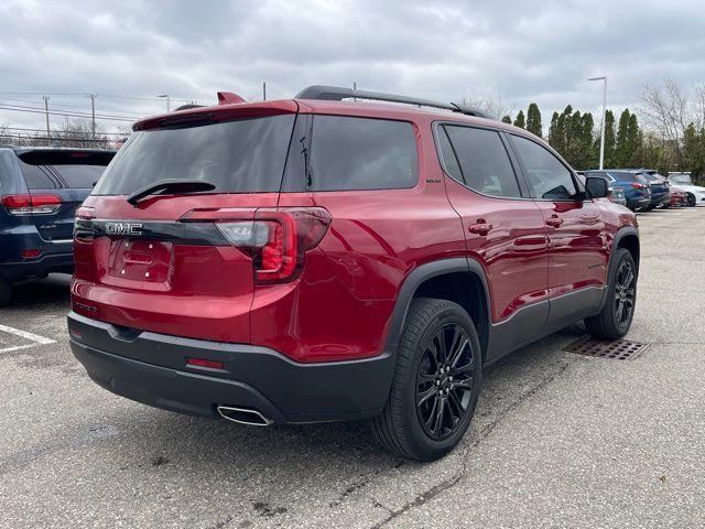 used 2022 GMC Acadia car, priced at $27,990