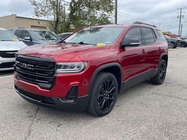 used 2022 GMC Acadia car, priced at $27,990