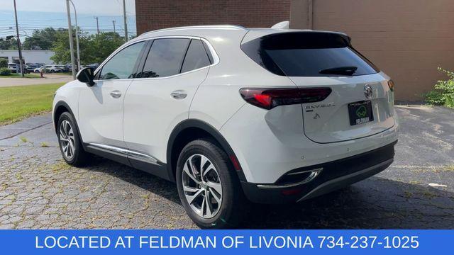 used 2023 Buick Envision car, priced at $27,990