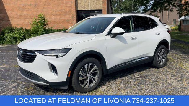 used 2023 Buick Envision car, priced at $27,990
