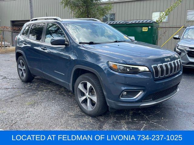 used 2020 Jeep Cherokee car, priced at $16,990