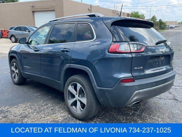 used 2020 Jeep Cherokee car, priced at $16,990