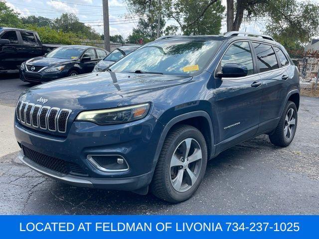used 2020 Jeep Cherokee car, priced at $16,990