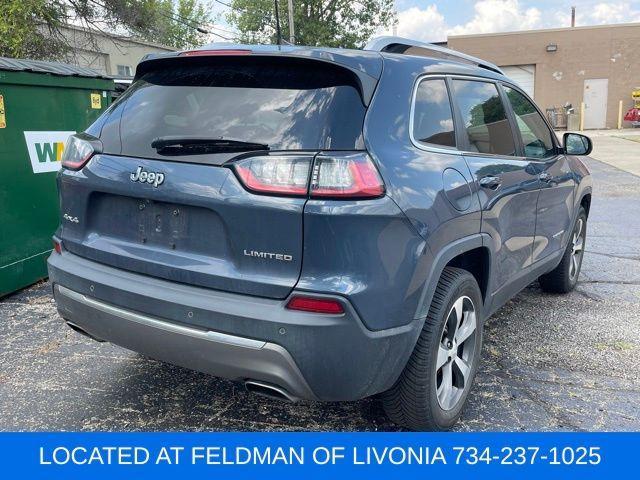 used 2020 Jeep Cherokee car, priced at $16,990