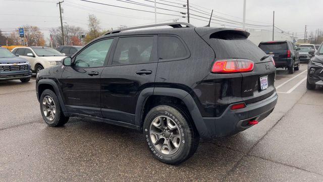 used 2019 Jeep Cherokee car, priced at $17,990