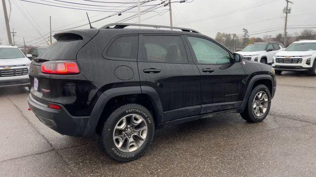 used 2019 Jeep Cherokee car, priced at $17,990