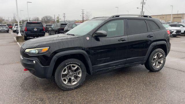 used 2019 Jeep Cherokee car, priced at $17,990