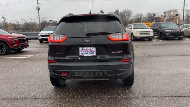 used 2019 Jeep Cherokee car, priced at $17,990