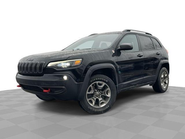 used 2019 Jeep Cherokee car, priced at $17,990