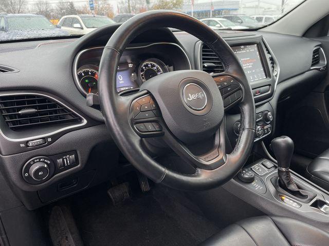 used 2019 Jeep Cherokee car, priced at $17,990