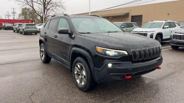 used 2019 Jeep Cherokee car, priced at $17,990