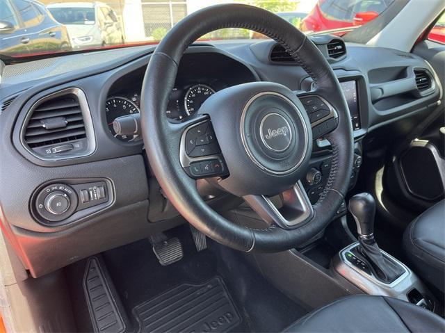 used 2021 Jeep Renegade car, priced at $19,990