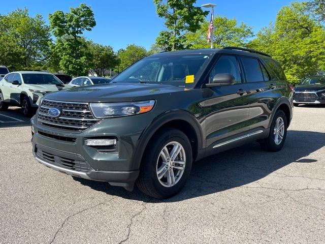 used 2022 Ford Explorer car, priced at $33,990