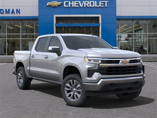 new 2024 Chevrolet Silverado 1500 car, priced at $42,595