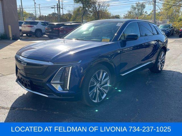used 2024 Cadillac LYRIQ car, priced at $44,990