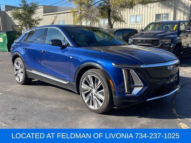 used 2024 Cadillac LYRIQ car, priced at $44,990