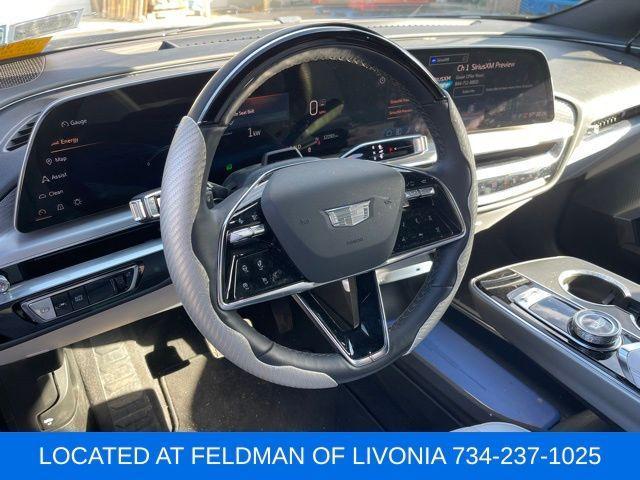 used 2024 Cadillac LYRIQ car, priced at $44,990