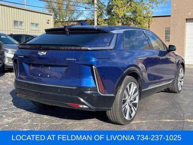 used 2024 Cadillac LYRIQ car, priced at $44,990