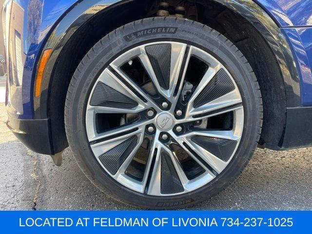 used 2024 Cadillac LYRIQ car, priced at $44,990