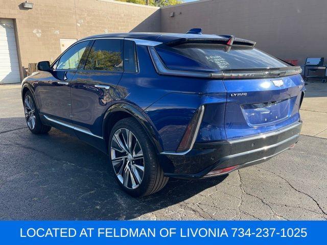 used 2024 Cadillac LYRIQ car, priced at $44,990
