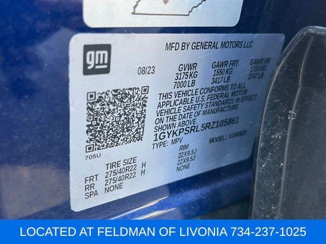 used 2024 Cadillac LYRIQ car, priced at $44,990