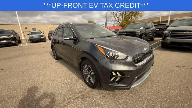 used 2022 Kia Niro Plug-In Hybrid car, priced at $20,990