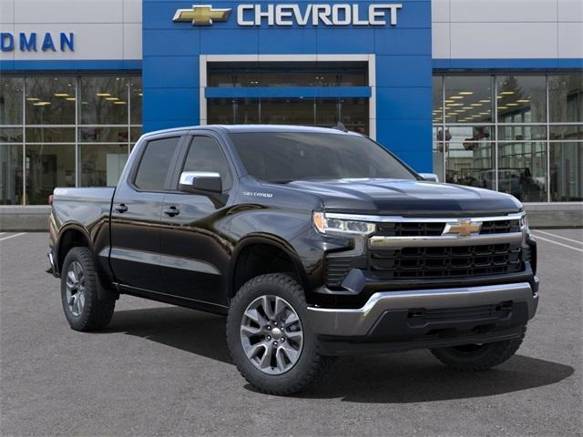 new 2024 Chevrolet Silverado 1500 car, priced at $50,595