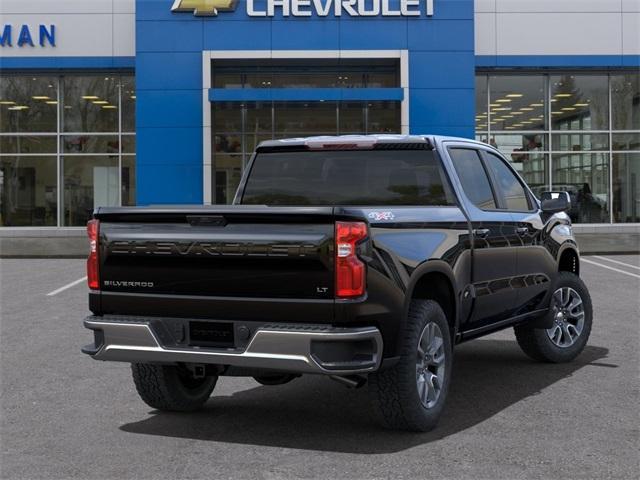 new 2024 Chevrolet Silverado 1500 car, priced at $50,595