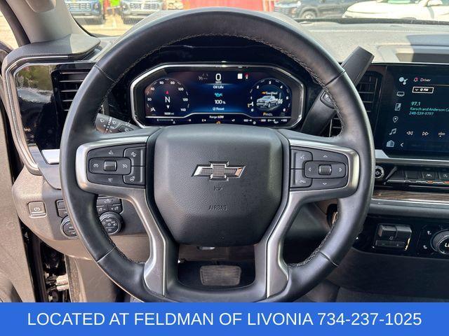 used 2023 Chevrolet Silverado 1500 car, priced at $43,990