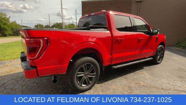 used 2021 Ford F-150 car, priced at $32,990