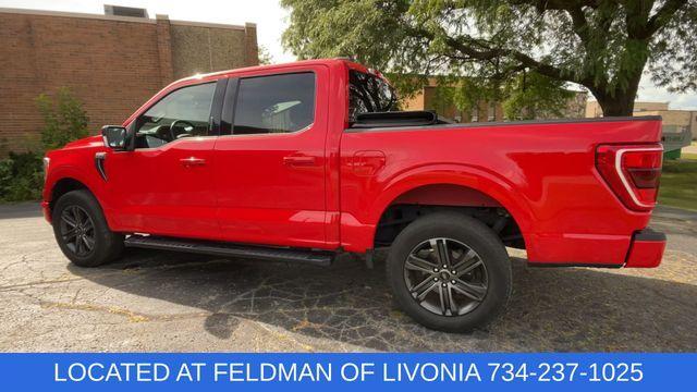 used 2021 Ford F-150 car, priced at $32,990