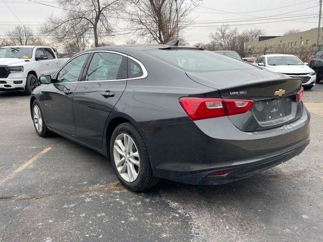 used 2018 Chevrolet Malibu car, priced at $13,990