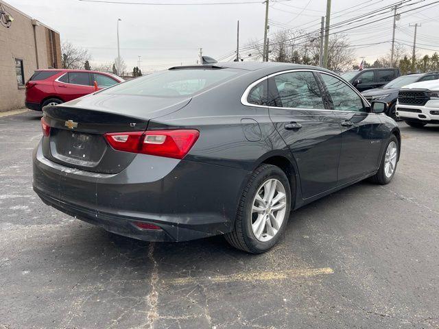 used 2018 Chevrolet Malibu car, priced at $13,990