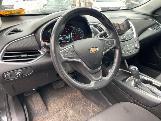 used 2018 Chevrolet Malibu car, priced at $13,990